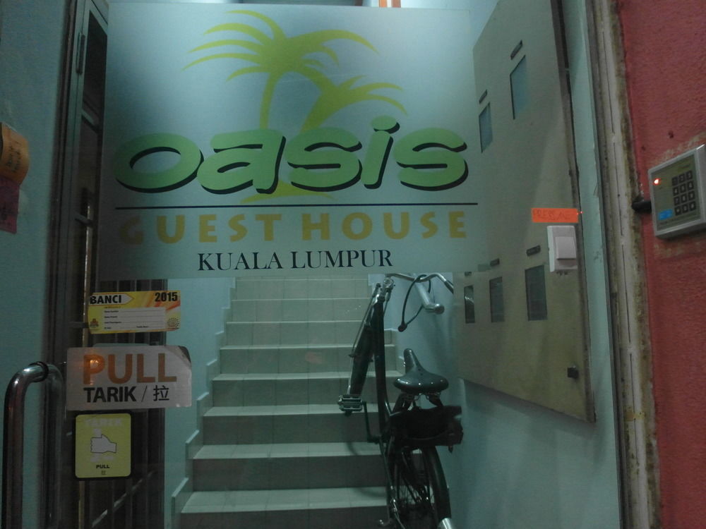 Oasis Guest House Kuala Lumpur Bagian luar foto